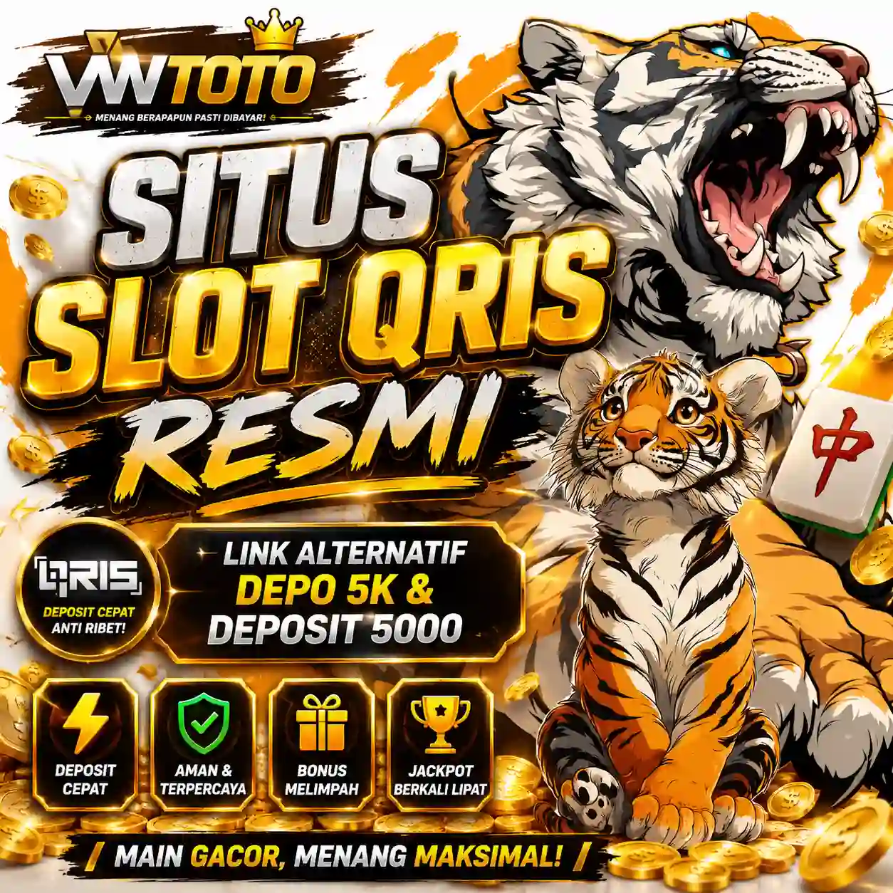 Slot Deposit Qris 5k 